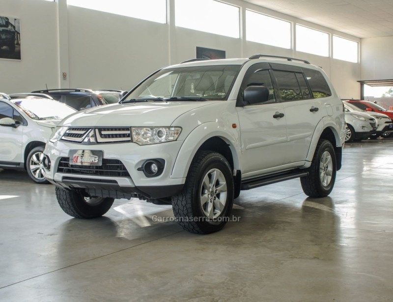 PAJERO DAKAR 3.2 4X4 16V TURBO INTERCOOLER DIESEL 4P AUTOMÁTICO - 2015 - NOVO HAMBURGO