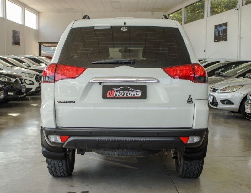 PAJERO DAKAR 3.2 4X4 16V TURBO INTERCOOLER DIESEL 4P AUTOMÁTICO - 2015 - NOVO HAMBURGO