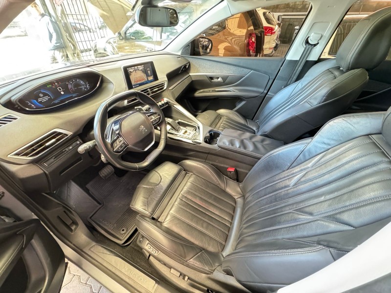 3008 1.6 GRIFFE PACK THP 16V GASOLINA 4P AUTOMÁTICO - 2019 - CAXIAS DO SUL
