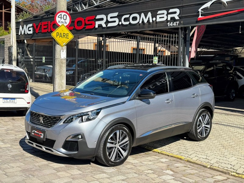 3008 1.6 griffe pack thp 16v gasolina 4p automatico 2019 caxias do sul