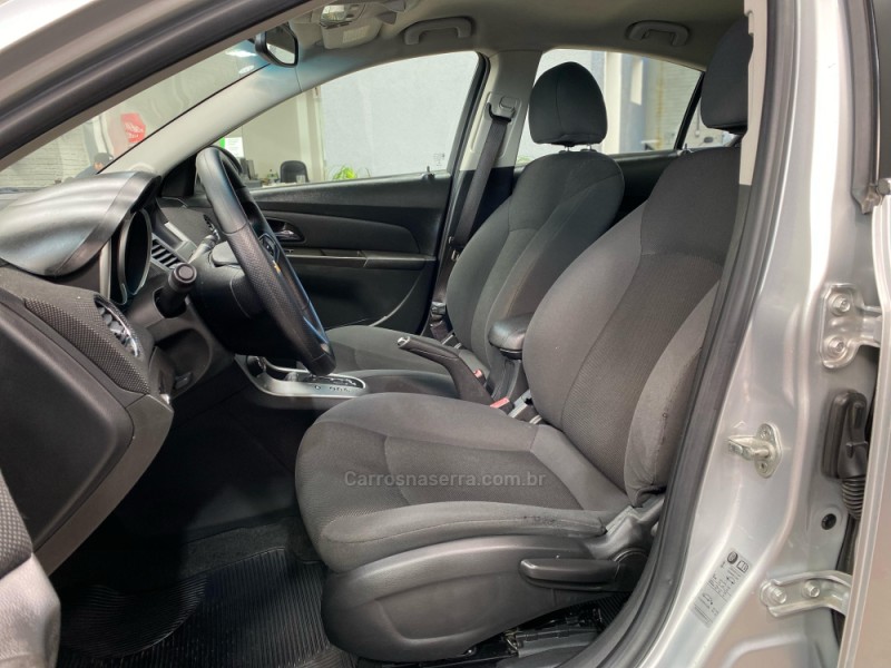 CRUZE 1.8 LT 16V FLEX 4P AUTOMÁTICO - 2013 - VACARIA