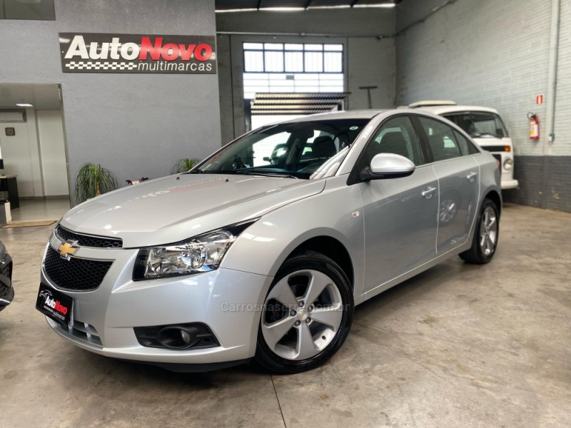 cruze 1.8 lt 16v flex 4p automatico 2013 vacaria