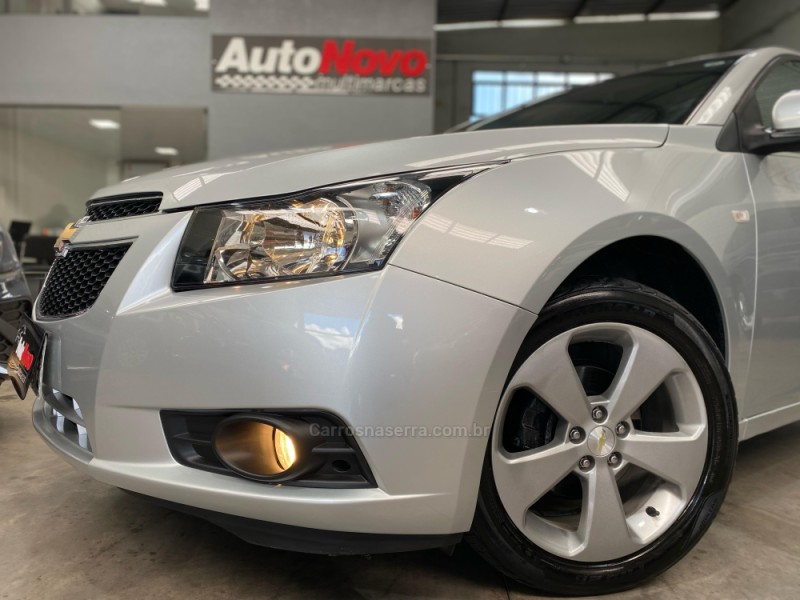CRUZE 1.8 LT 16V FLEX 4P AUTOMÁTICO - 2013 - VACARIA