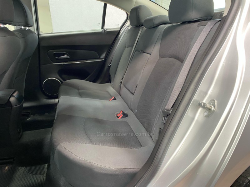 CRUZE 1.8 LT 16V FLEX 4P AUTOMÁTICO - 2013 - VACARIA