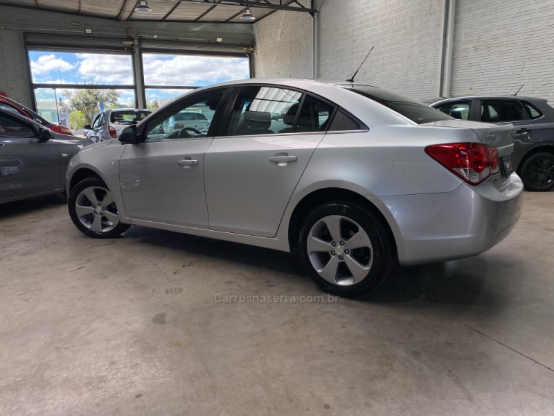 CRUZE 1.8 LT 16V FLEX 4P AUTOMÁTICO - 2013 - VACARIA