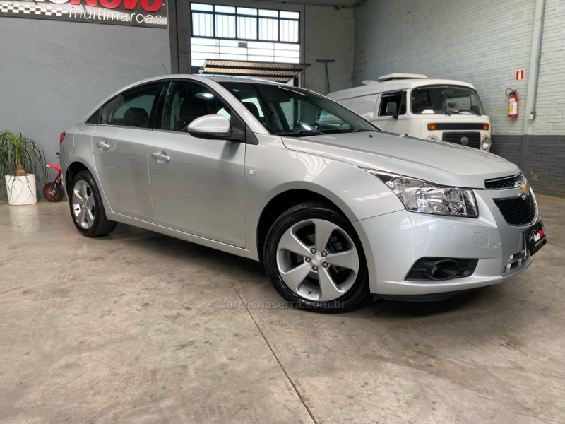 CRUZE 1.8 LT 16V FLEX 4P AUTOMÁTICO - 2013 - VACARIA