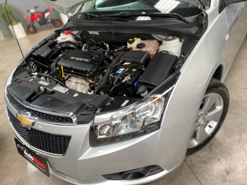 CRUZE 1.8 LT 16V FLEX 4P AUTOMÁTICO - 2013 - VACARIA
