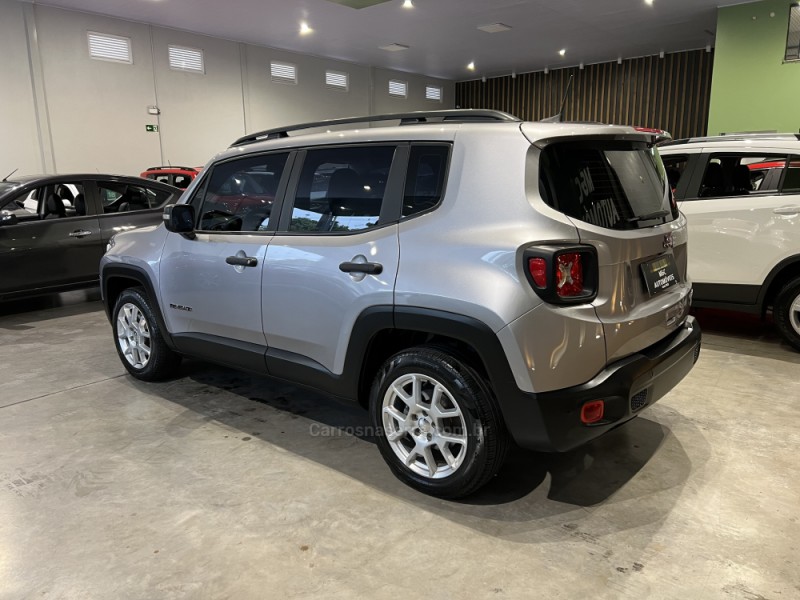 RENEGADE 1.8 16V FLEX SPORT 4P AUTOMÁTICO - 2021 - CAXIAS DO SUL