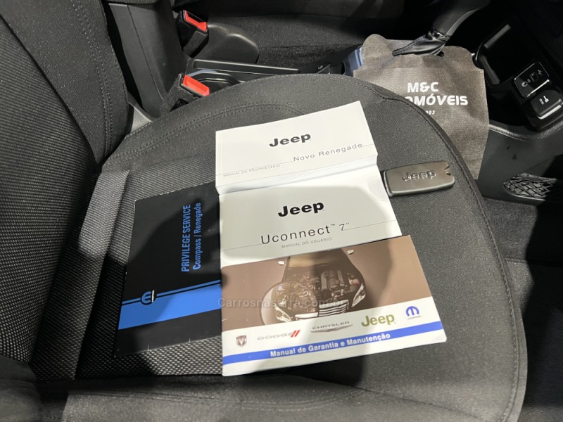 RENEGADE 1.8 16V FLEX SPORT 4P AUTOMÁTICO - 2021 - CAXIAS DO SUL