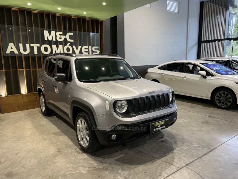 RENEGADE 1.8 16V FLEX SPORT 4P AUTOMÁTICO - 2021 - CAXIAS DO SUL