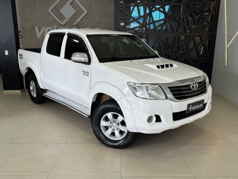 hilux 3.0 srv 4x4 cd 16v turbo intercooler diesel 4p automatico 2012 encantado