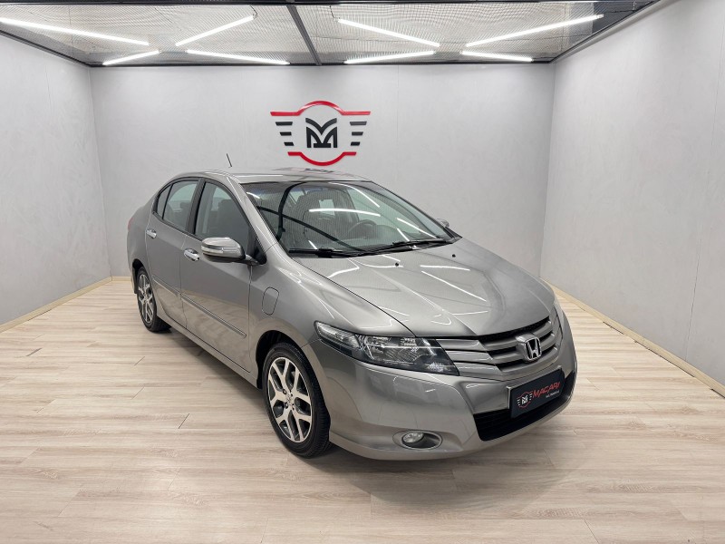 city 1.5 exl 16v flex 4p automatico 2010 caxias do sul