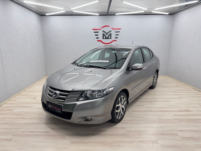 CITY 1.5 EXL 16V FLEX 4P AUTOMÁTICO - 2010 - CAXIAS DO SUL
