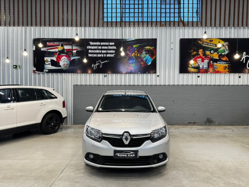 LOGAN 1.6 EXPRESSION 16V FLEX 4P AUTOMÁTICO - 2017 - CAXIAS DO SUL