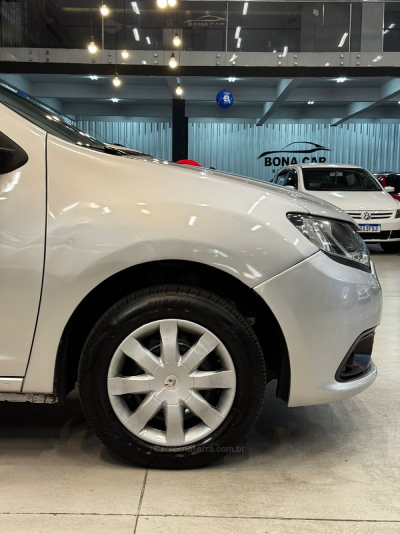 LOGAN 1.6 EXPRESSION 16V FLEX 4P AUTOMÁTICO - 2017 - CAXIAS DO SUL