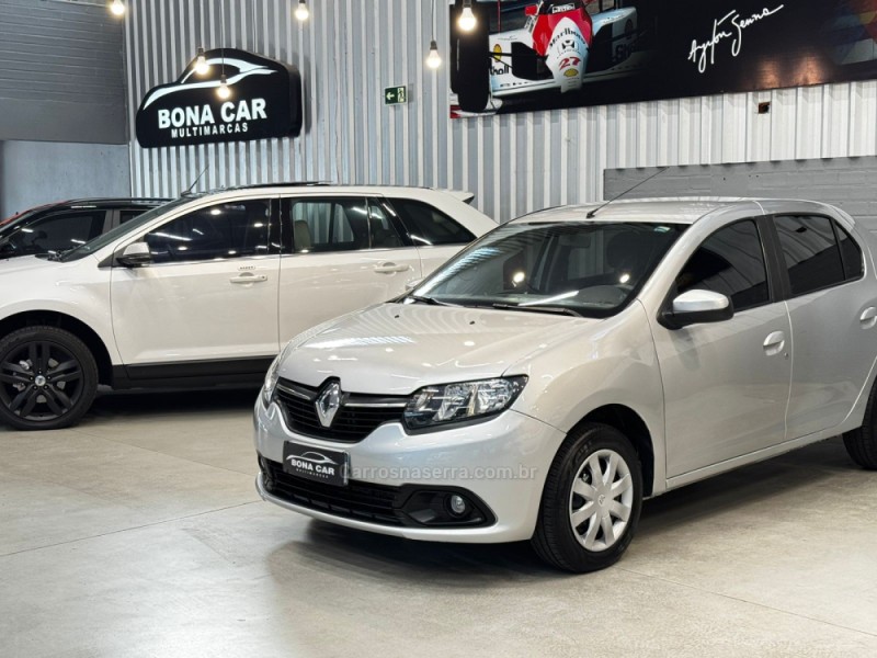 LOGAN 1.6 EXPRESSION 16V FLEX 4P AUTOMÁTICO - 2017 - CAXIAS DO SUL
