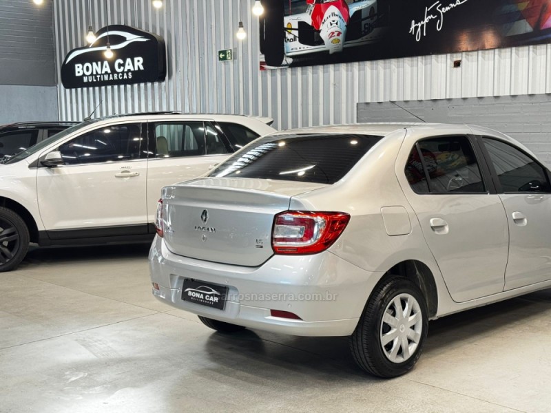 LOGAN 1.6 EXPRESSION 16V FLEX 4P AUTOMÁTICO - 2017 - CAXIAS DO SUL