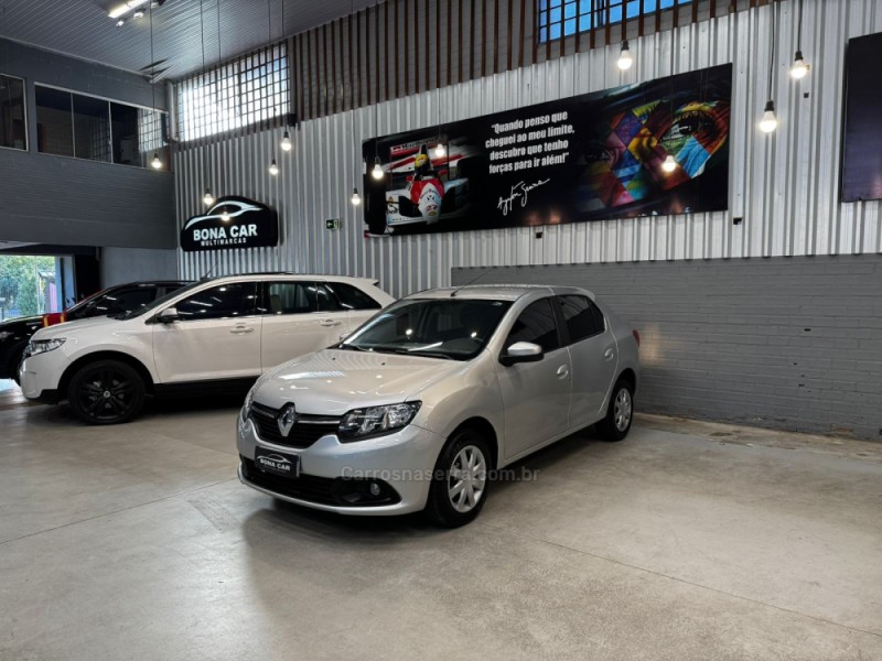 LOGAN 1.6 EXPRESSION 16V FLEX 4P AUTOMÁTICO - 2017 - CAXIAS DO SUL