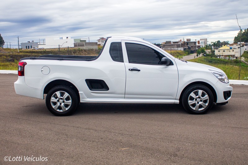 MONTANA 1.4 MPFI LS CS 8V FLEX 2P MANUAL - 2019 - FARROUPILHA