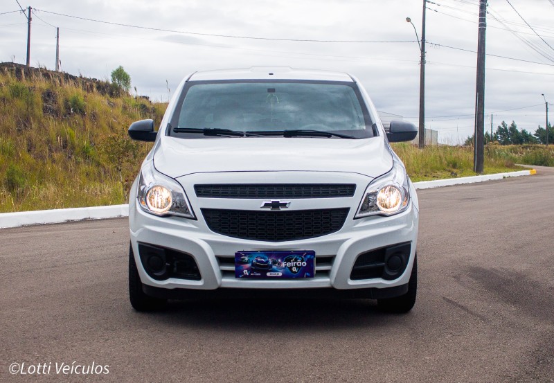 MONTANA 1.4 MPFI LS CS 8V FLEX 2P MANUAL - 2019 - FARROUPILHA