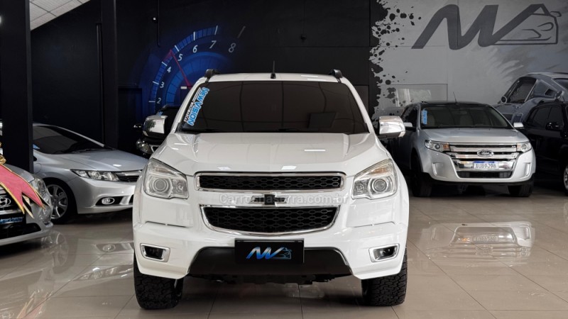 S10 2.4 LTZ 4X2 CD 8V FLEX 4P MANUAL - 2013 - ESTâNCIA VELHA