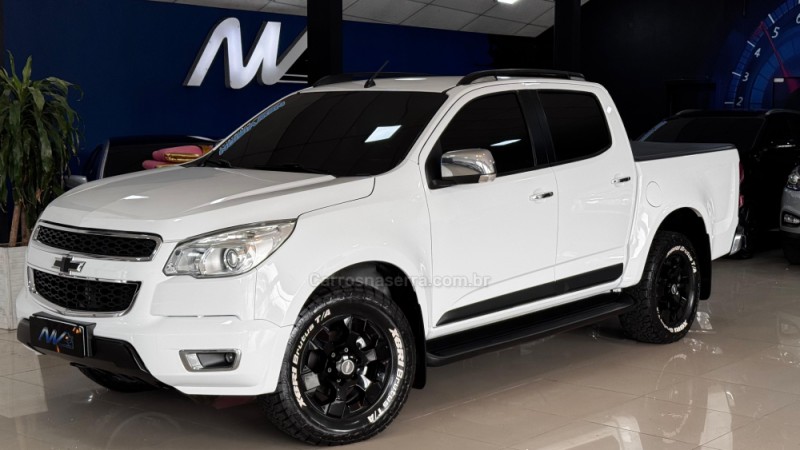 S10 2.4 LTZ 4X2 CD 8V FLEX 4P MANUAL