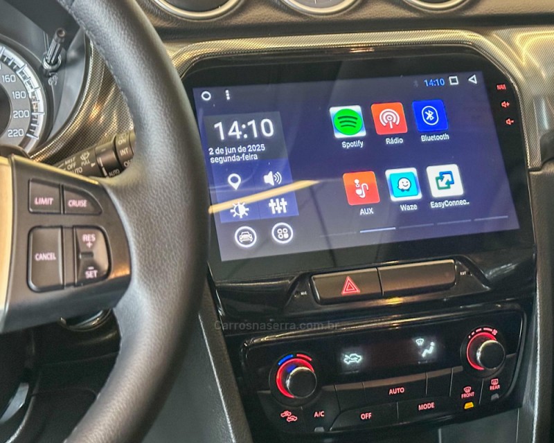 VITARA 1.4 4SPORT ALLGRIP 16V TURBO GASOLINA 4P AUTOMÁTICO - 2020 - GARIBALDI