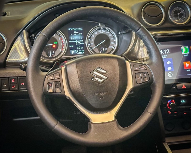 VITARA 1.4 4SPORT ALLGRIP 16V TURBO GASOLINA 4P AUTOMÁTICO - 2020 - GARIBALDI