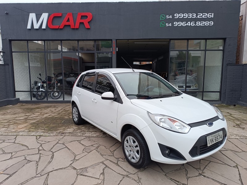 FIESTA 1.6 MPI HATCH 8V FLEX 4P MANUAL - 2014 - FLORES DA CUNHA