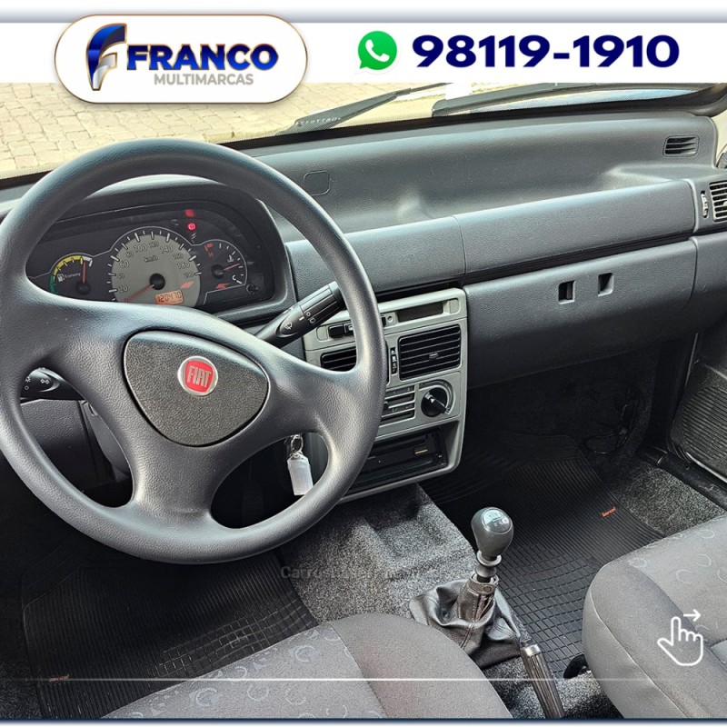 UNO 1.0 MPI MILLE FIRE ECONOMY 8V FLEX 4P MANUAL - 2013 - VACARIA