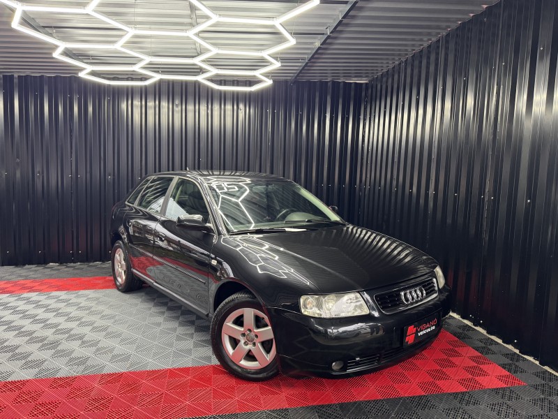 A3 1.8 20V GASOLINA 4P AUTOMÁTICO - 2005 - CAXIAS DO SUL