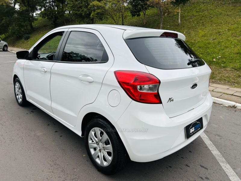 KA 1.0 SE PLUS 12V FLEX 4P MANUAL - 2016 - BENTO GONçALVES