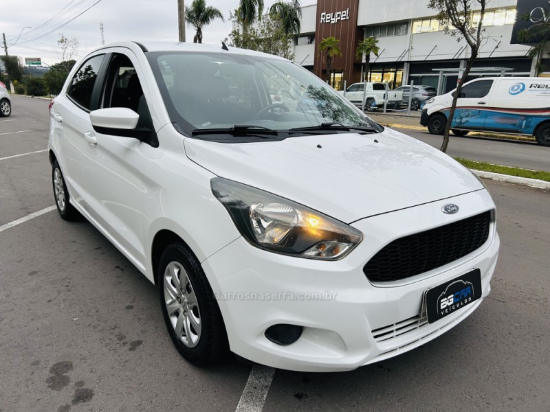 KA 1.0 SE PLUS 12V FLEX 4P MANUAL - 2016 - BENTO GONçALVES