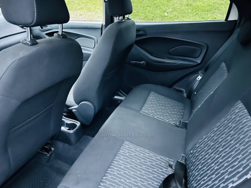 KA 1.0 SE PLUS 12V FLEX 4P MANUAL - 2016 - BENTO GONçALVES