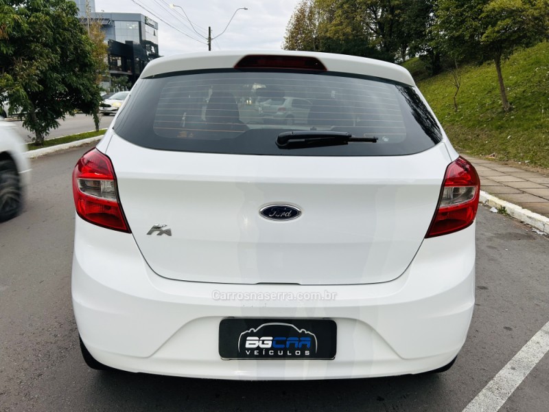 KA 1.0 SE PLUS 12V FLEX 4P MANUAL - 2016 - BENTO GONçALVES