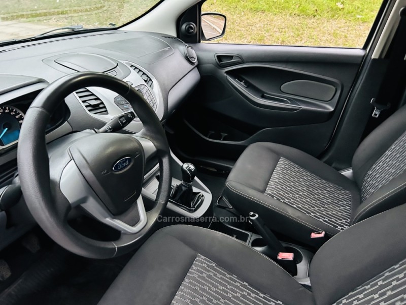 KA 1.0 SE PLUS 12V FLEX 4P MANUAL - 2016 - BENTO GONçALVES