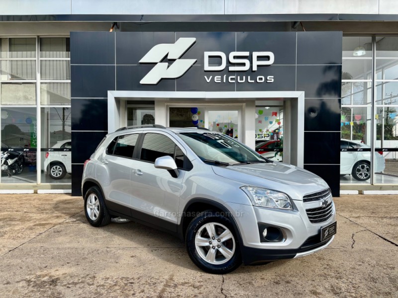 TRACKER 1.8 MPFI LT 4X2 16V FLEX 4P AUTOMÁTICO