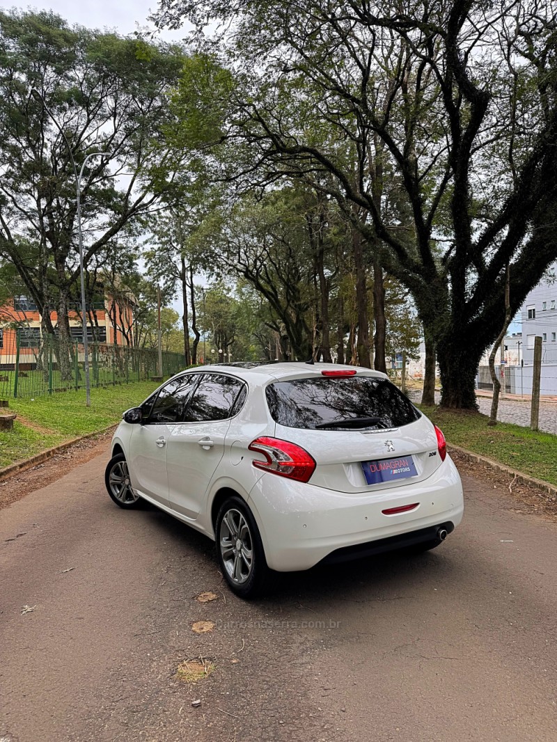 208 1.6 GRIFFE 16V FLEX 4P AUTOMÁTICO - 2014 - PASSO FUNDO