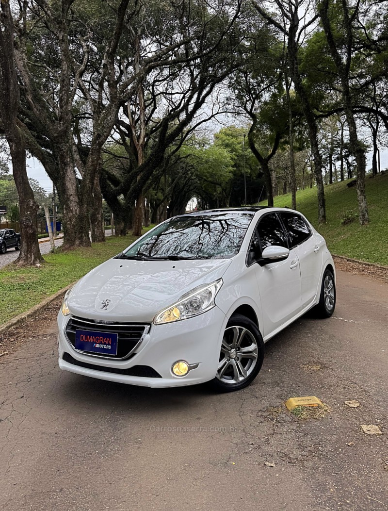 208 1.6 griffe 16v flex 4p automatico 2014 passo fundo