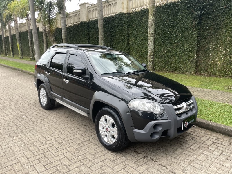 PALIO 1.8 MPI ADVENTURE LOCKER WEEKEND 16V FLEX 4P MANUAL - 2011 - CAXIAS DO SUL