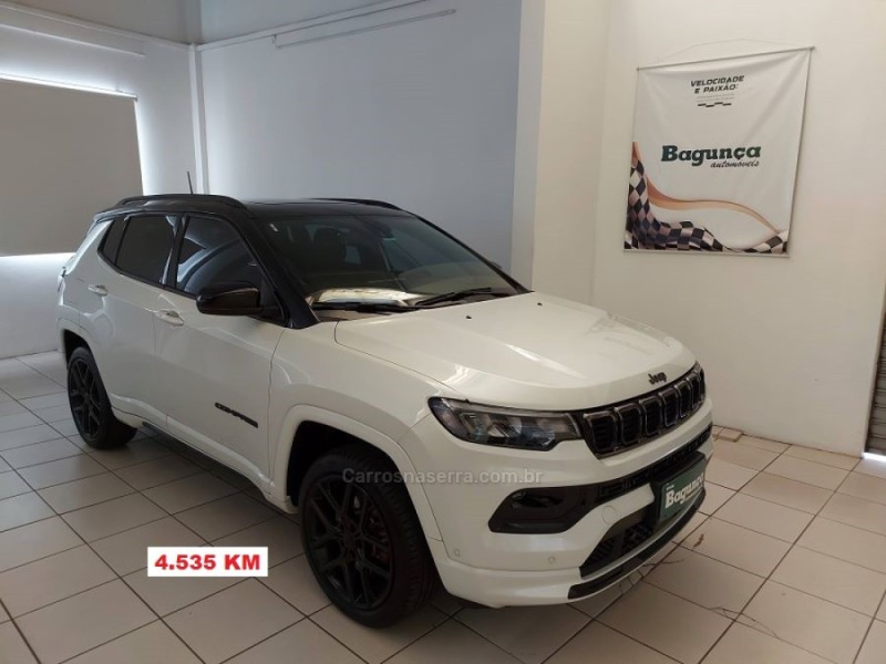 COMPASS 2.0 BLACKHAWK 4 TURBO GASOLINA 4P AUTOMÁTICO - 2025 - NOVO HAMBURGO