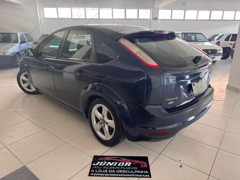 FOCUS 1.6 SE 8V FLEX 4P MANUAL - 2011 - CAXIAS DO SUL