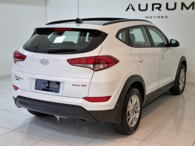 TUCSON 1.6 GLS TURBO GASOLINA 4P AUTOMÁTICO - 2021 - CAXIAS DO SUL