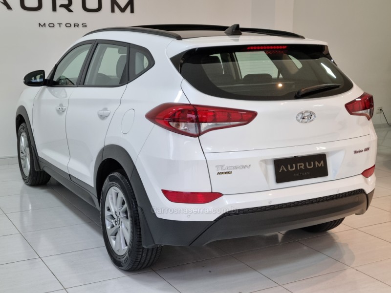 TUCSON 1.6 GLS TURBO GASOLINA 4P AUTOMÁTICO - 2021 - CAXIAS DO SUL