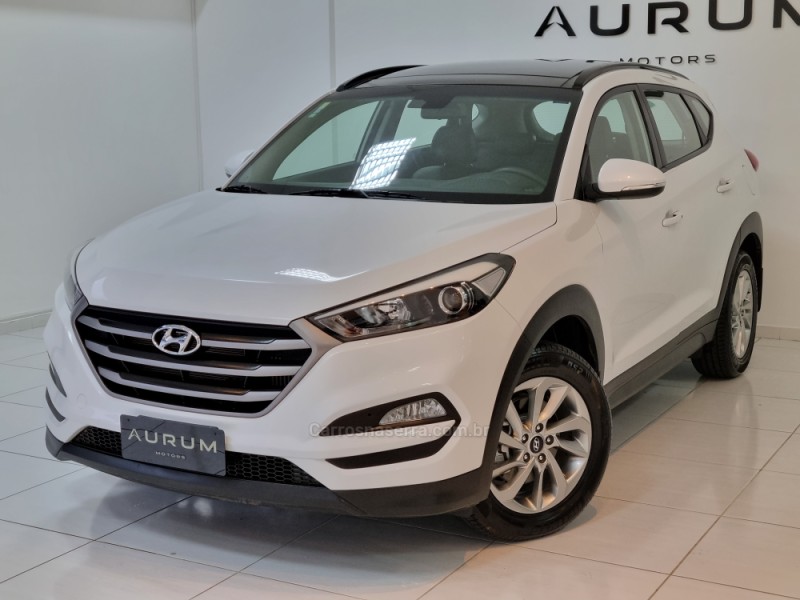 TUCSON 1.6 GLS TURBO GASOLINA 4P AUTOMÁTICO - 2021 - CAXIAS DO SUL