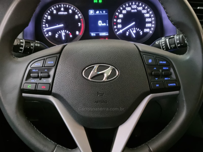 TUCSON 1.6 GLS TURBO GASOLINA 4P AUTOMÁTICO - 2021 - CAXIAS DO SUL
