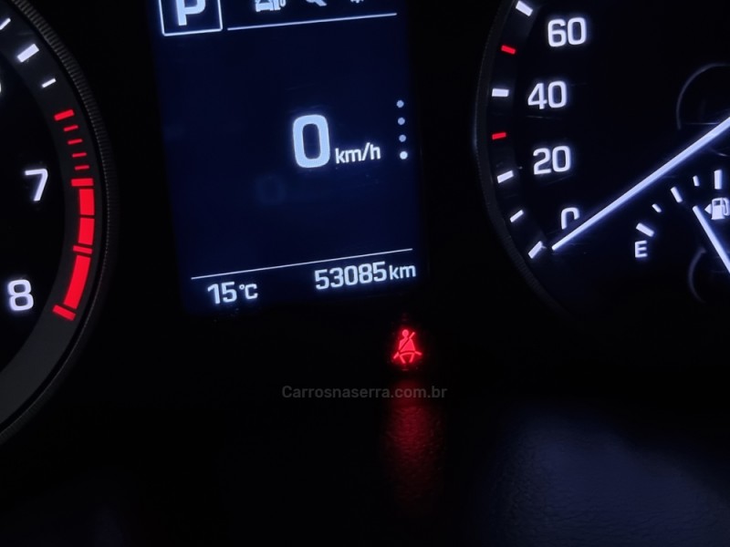 TUCSON 1.6 GLS TURBO GASOLINA 4P AUTOMÁTICO - 2021 - CAXIAS DO SUL
