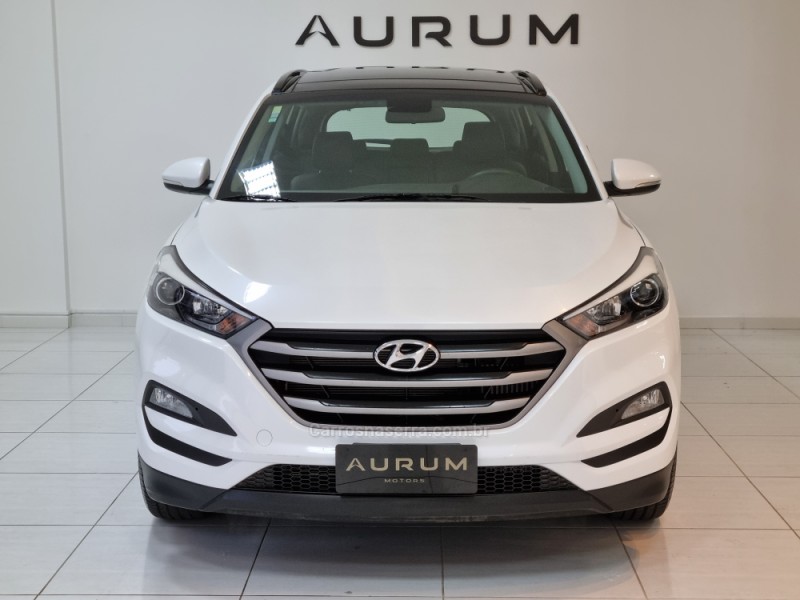 TUCSON 1.6 GLS TURBO GASOLINA 4P AUTOMÁTICO - 2021 - CAXIAS DO SUL