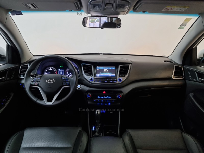 TUCSON 1.6 GLS TURBO GASOLINA 4P AUTOMÁTICO - 2021 - CAXIAS DO SUL