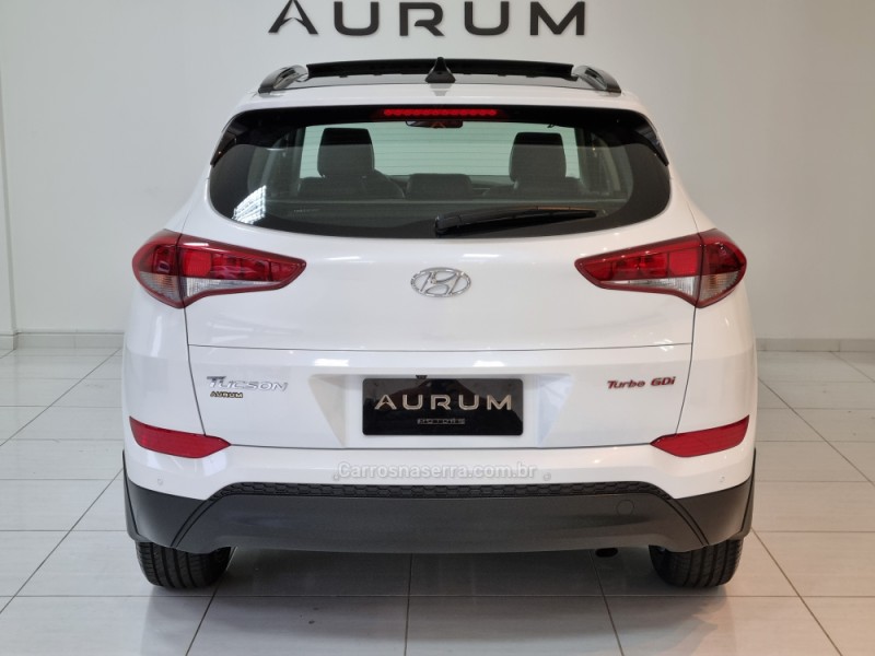 TUCSON 1.6 GLS TURBO GASOLINA 4P AUTOMÁTICO - 2021 - CAXIAS DO SUL